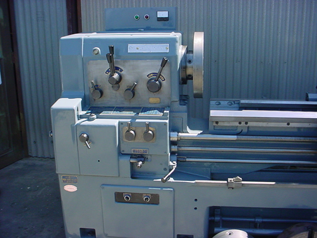 MORI SEIKI HL 520 21IN. 29IN. IN GAP GAP NEVER REMOVED