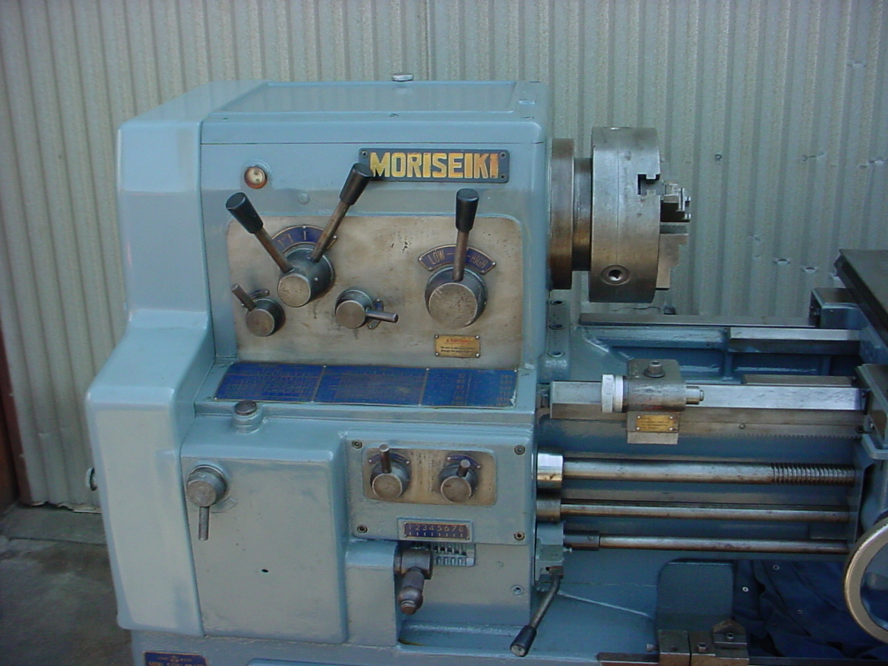 MORI SEIKI - MS 850