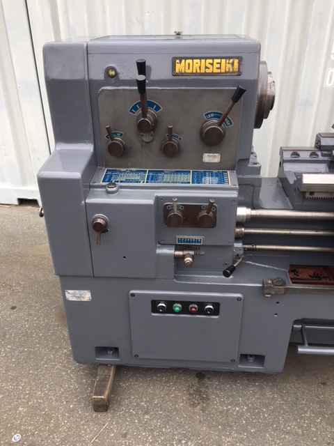 Mori Seiki - MR-1000G close