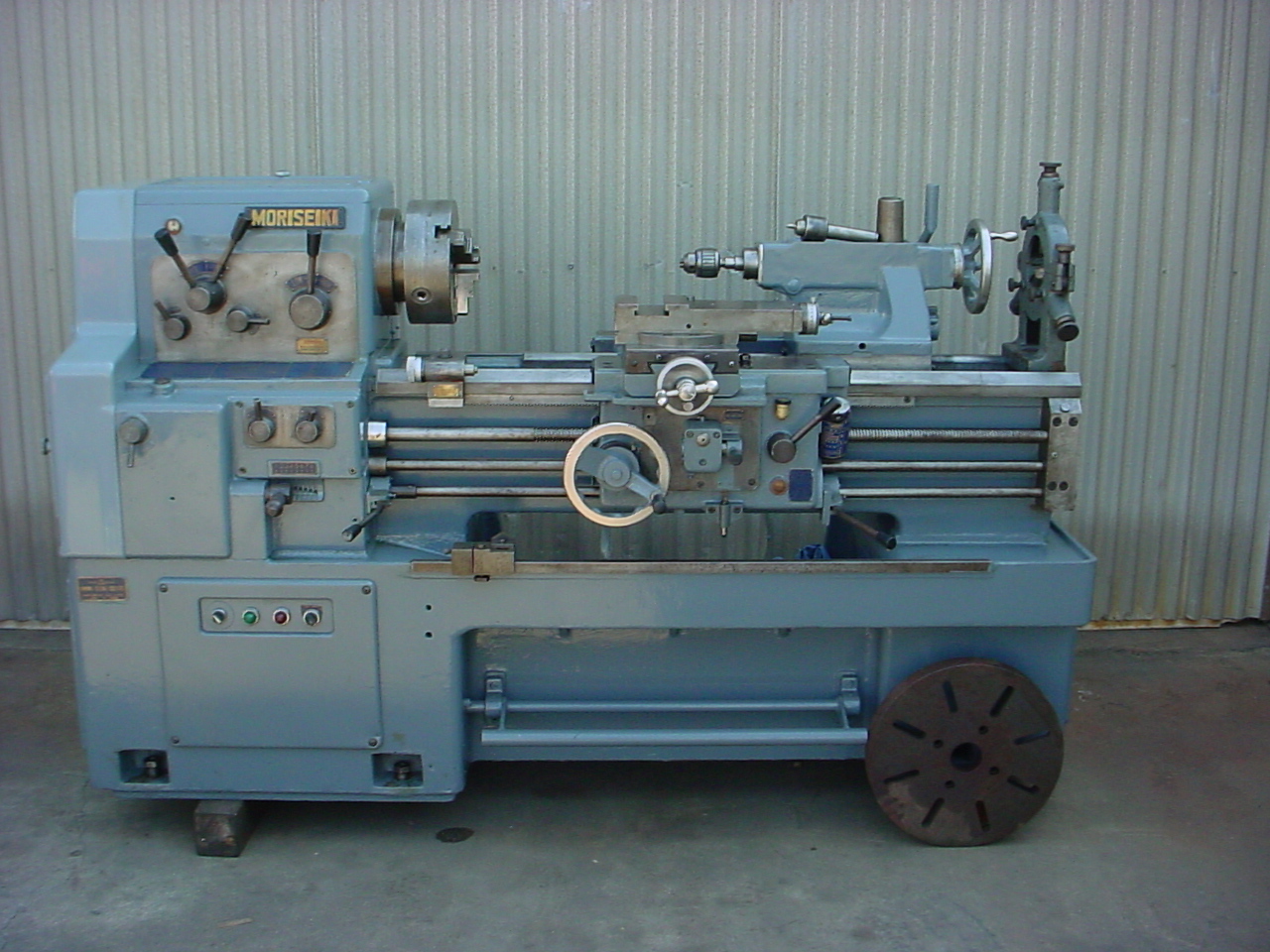 MORI SEIKI - MS 850