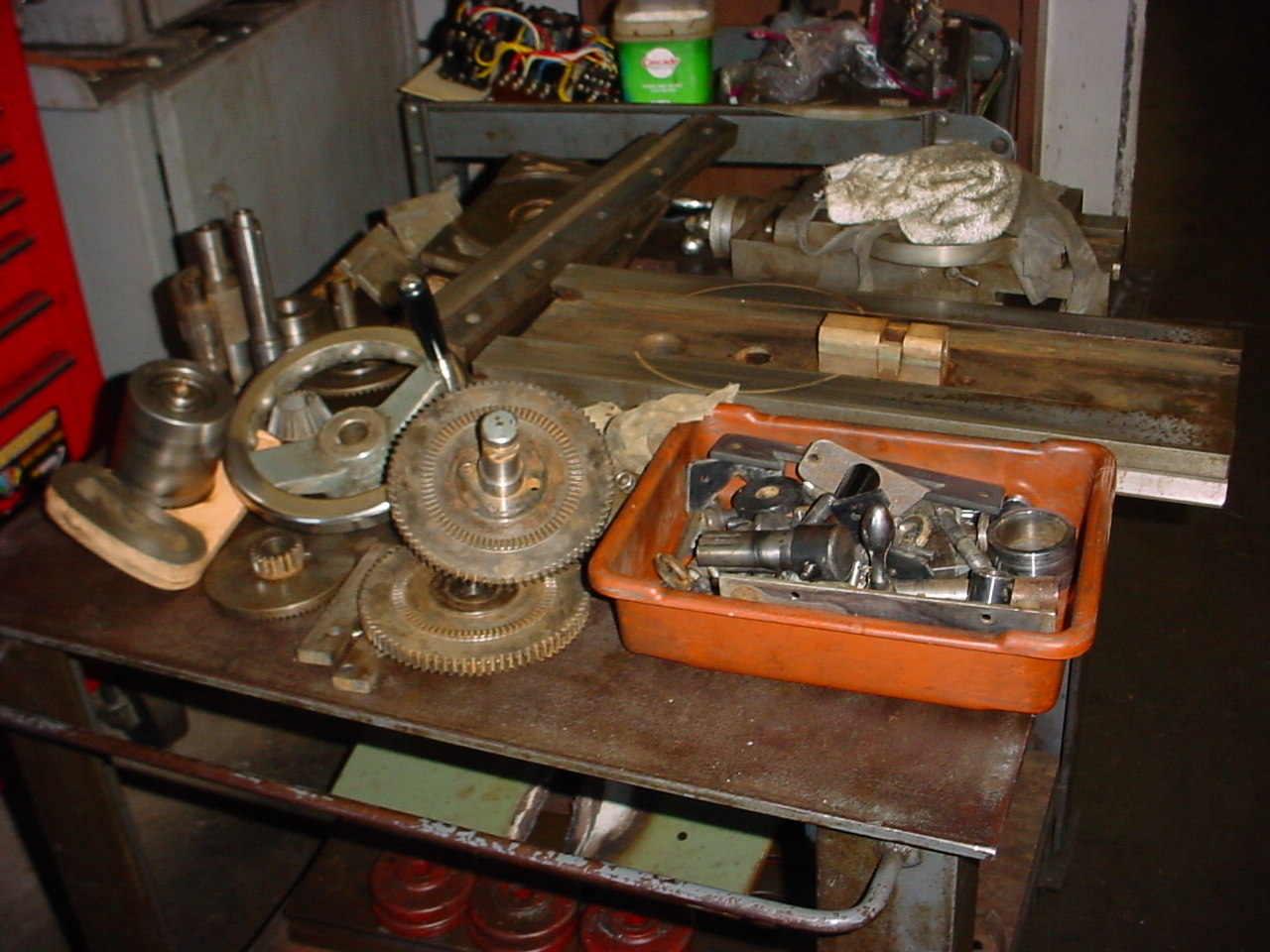 MORI SEIKI - MS 850