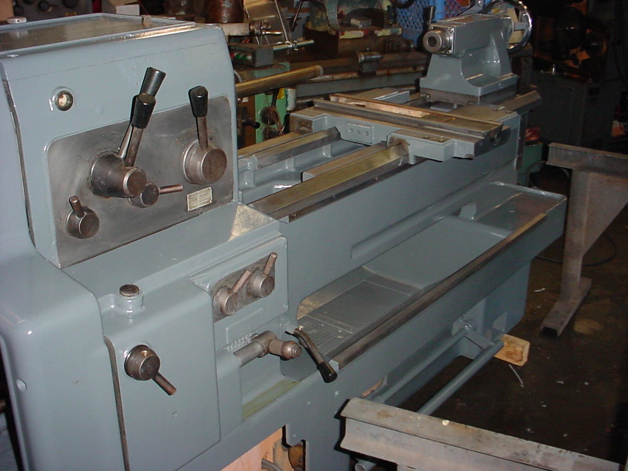 MORI SEIKI - MS 850