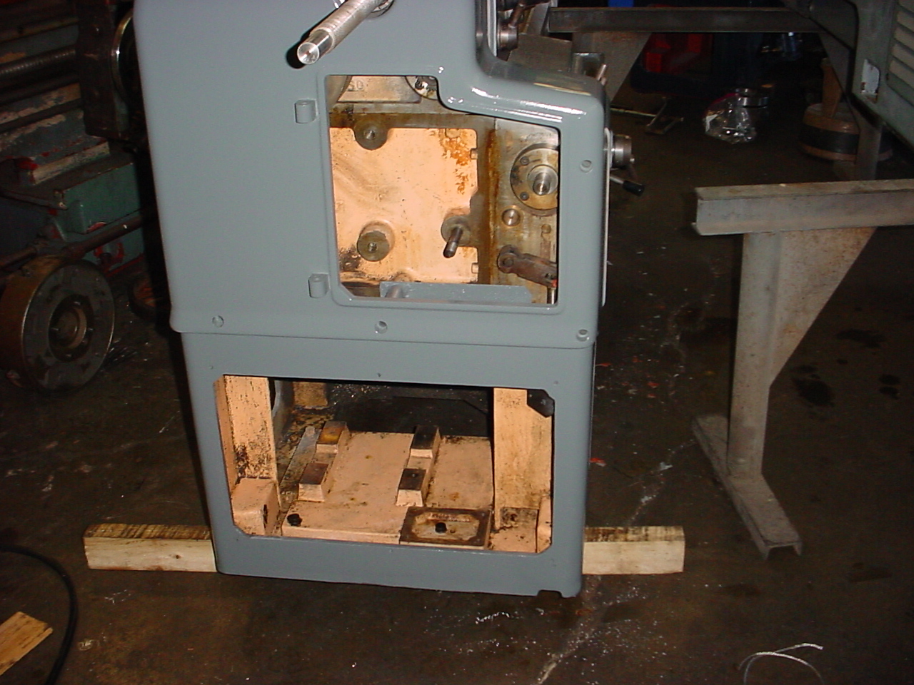 MORI SEIKI - MS 850