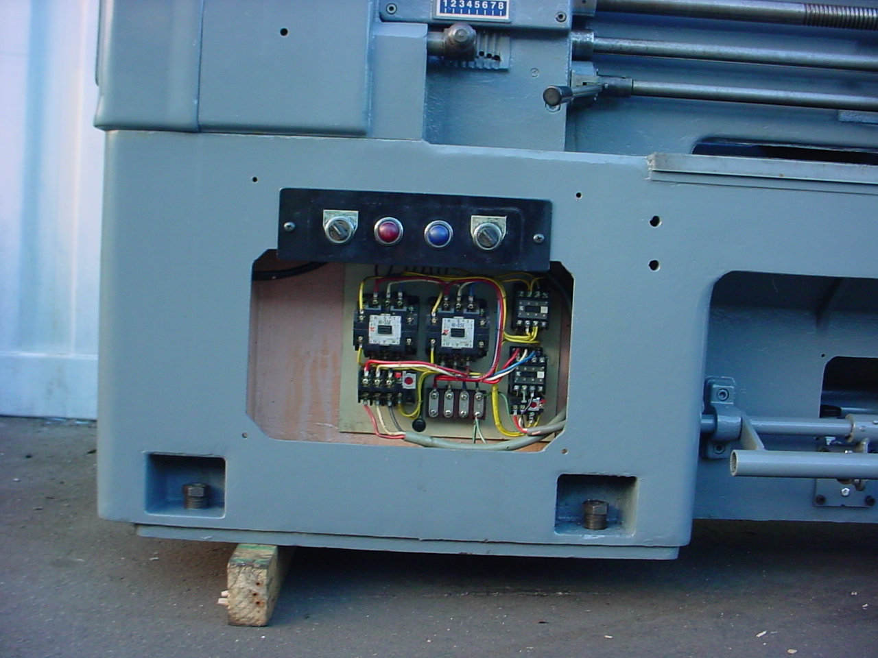 MORI SEIKI - MS 850