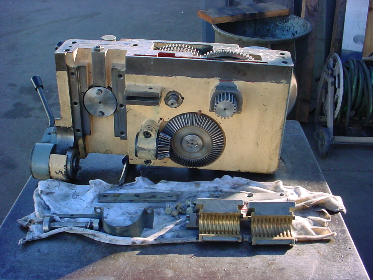 MORI SEIKI - MS 850