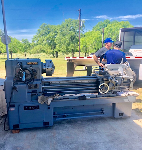 MORISEIKI  Lathe - Model MS 1250G