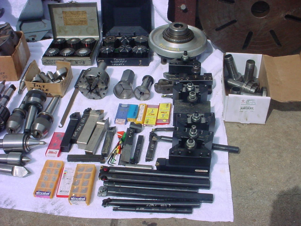 MORISEIKI  Lathe - Model MS 1250G