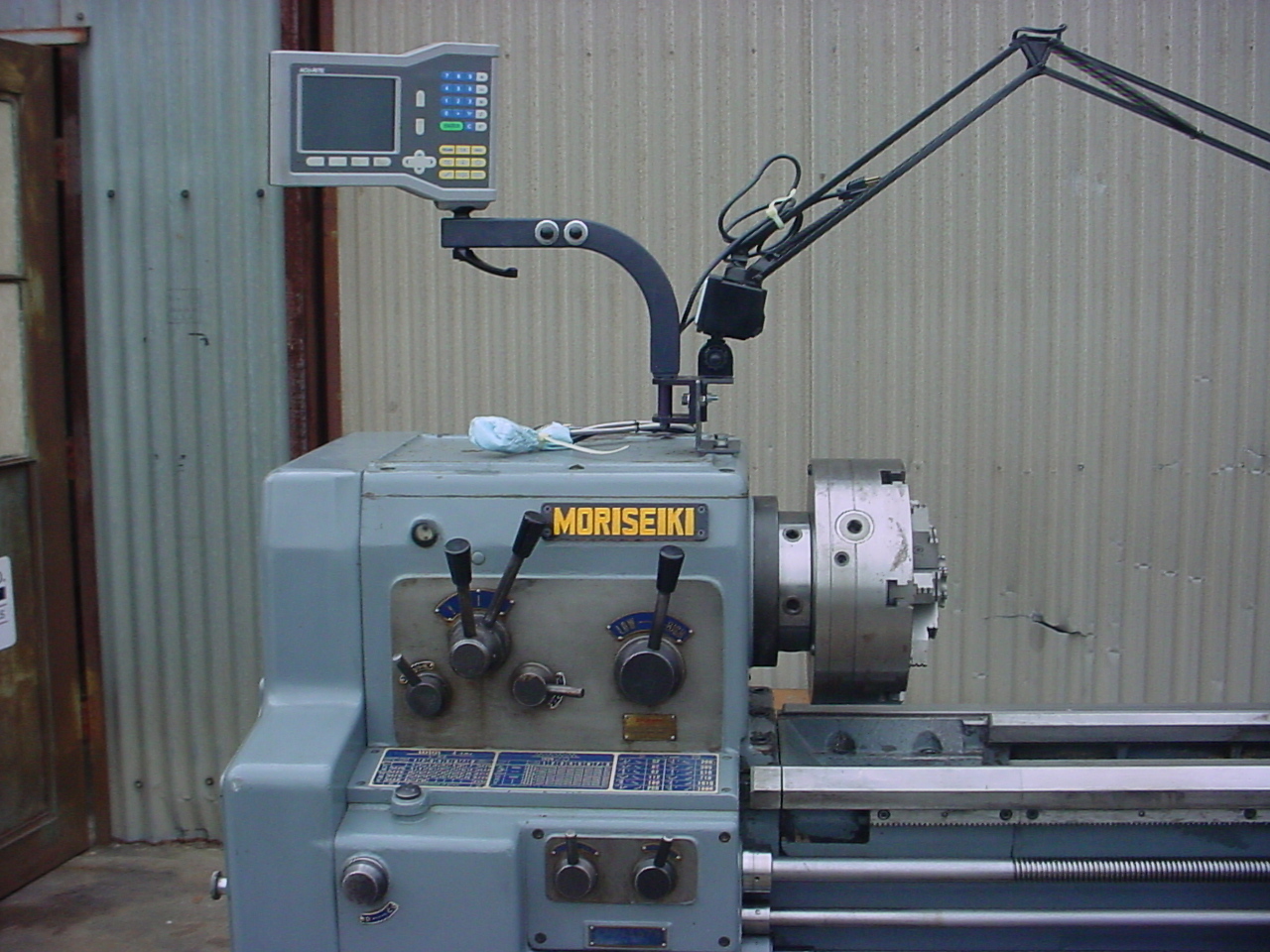 MORISEIKI  Lathe - Model MS 1250G