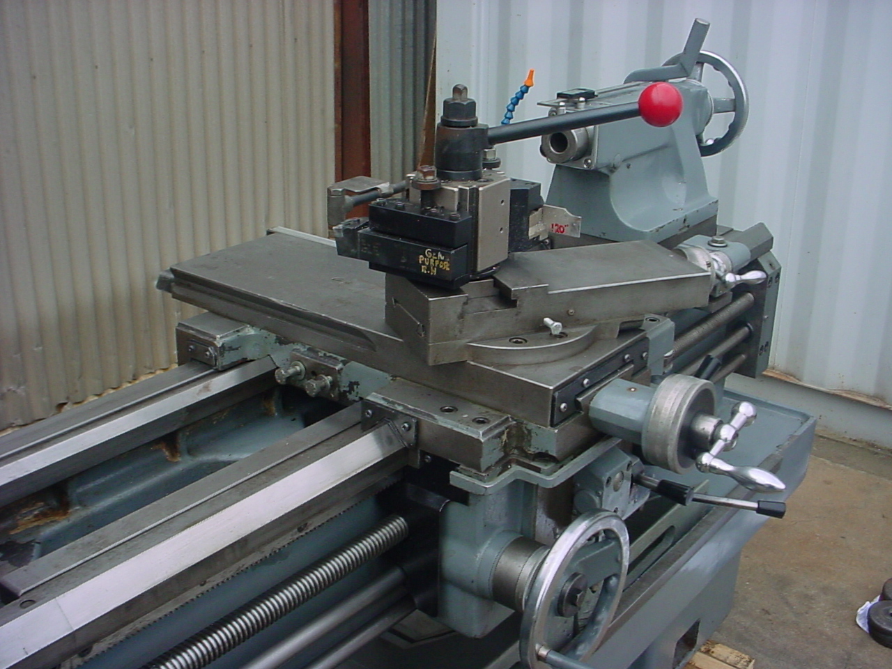 MORISEIKI  Lathe - Model MS 1250G