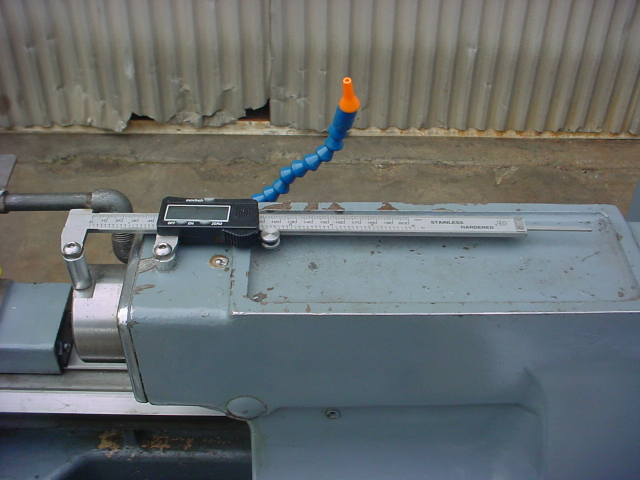 MORISEIKI  Lathe - Model MS 1250G