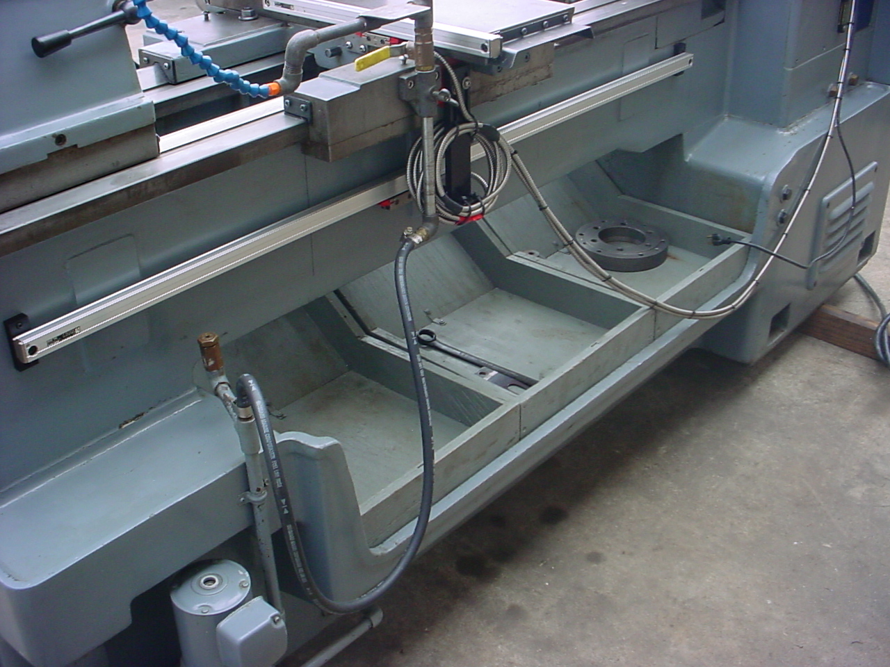 MORISEIKI  Lathe - Model MS 1250G