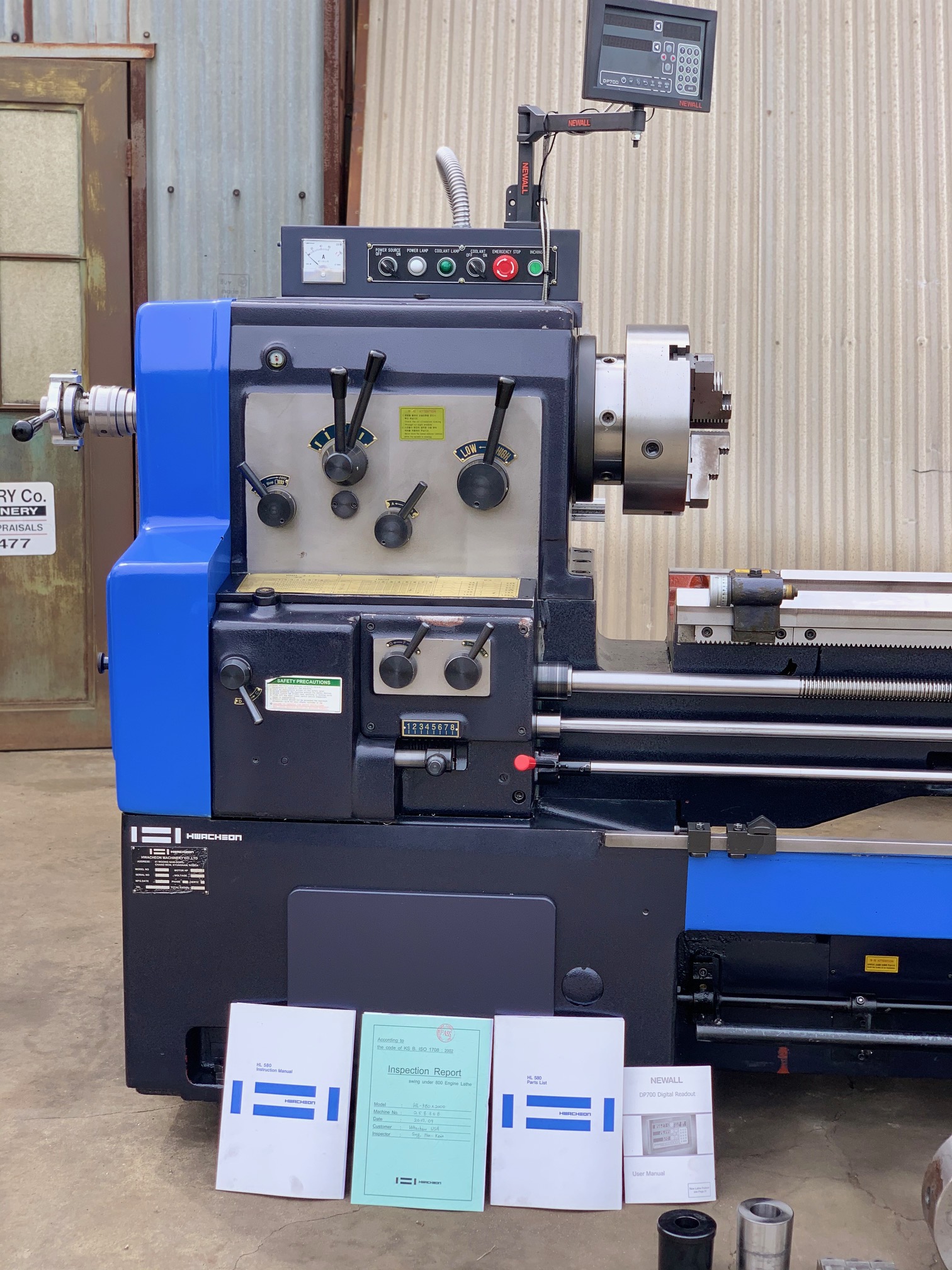 HWACHEON ALL ORIGINAL 23x80