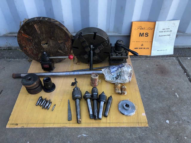 MORI SEIKI - 1 OWNER