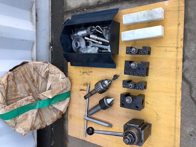 Whacheon 23x60 all original 