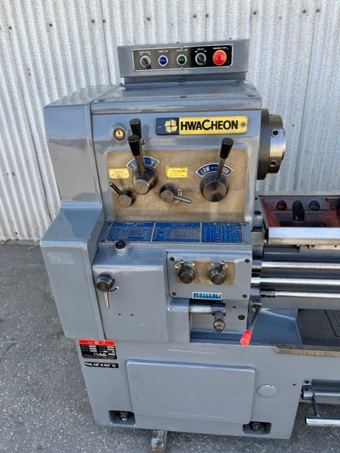 ALL ORIGINAL Hwacheon 18x40G