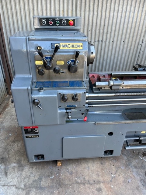  Hwacheon 18x60G All Original