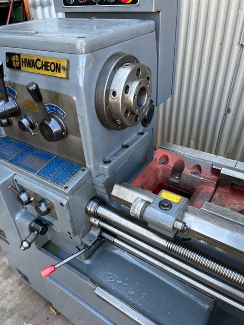  Hwacheon 18x60G All Original