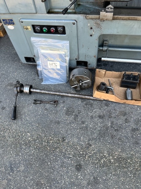 MORISEIKI LATHE  