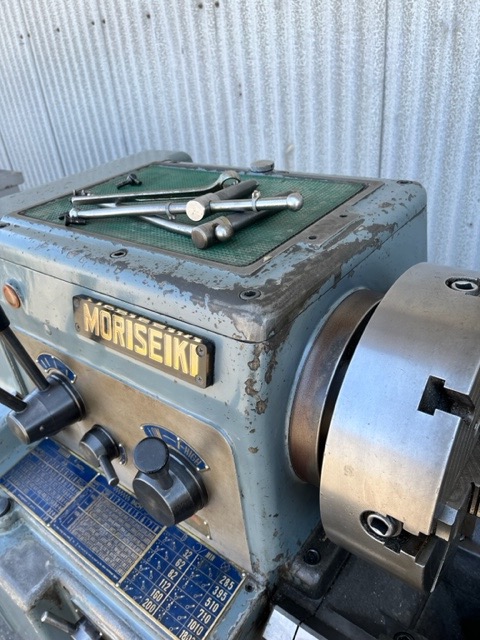 MORISEIKI LATHE  