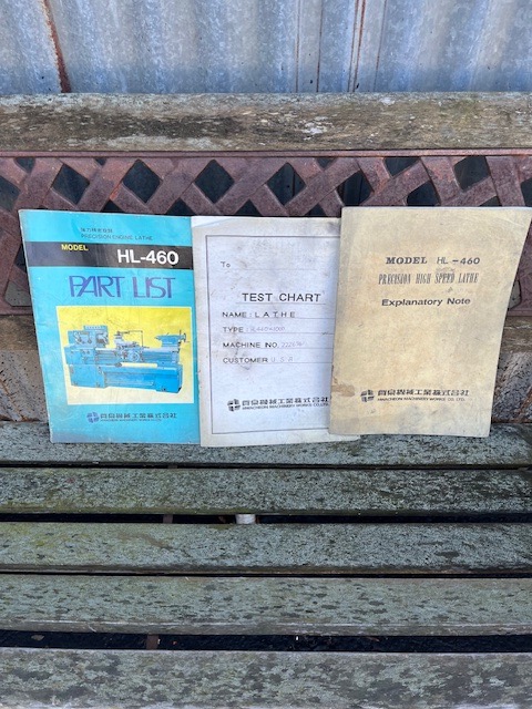 Hwacheon  Model-HL-460x1000G 