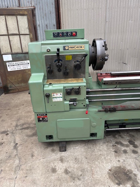 Hwacheon  HL-580x2000G 