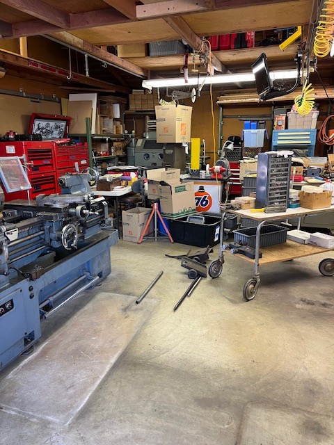 Moriseiki MS-850G Garage