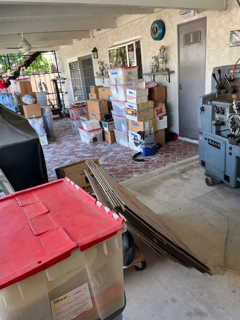 Moriseiki MS-850G Garage