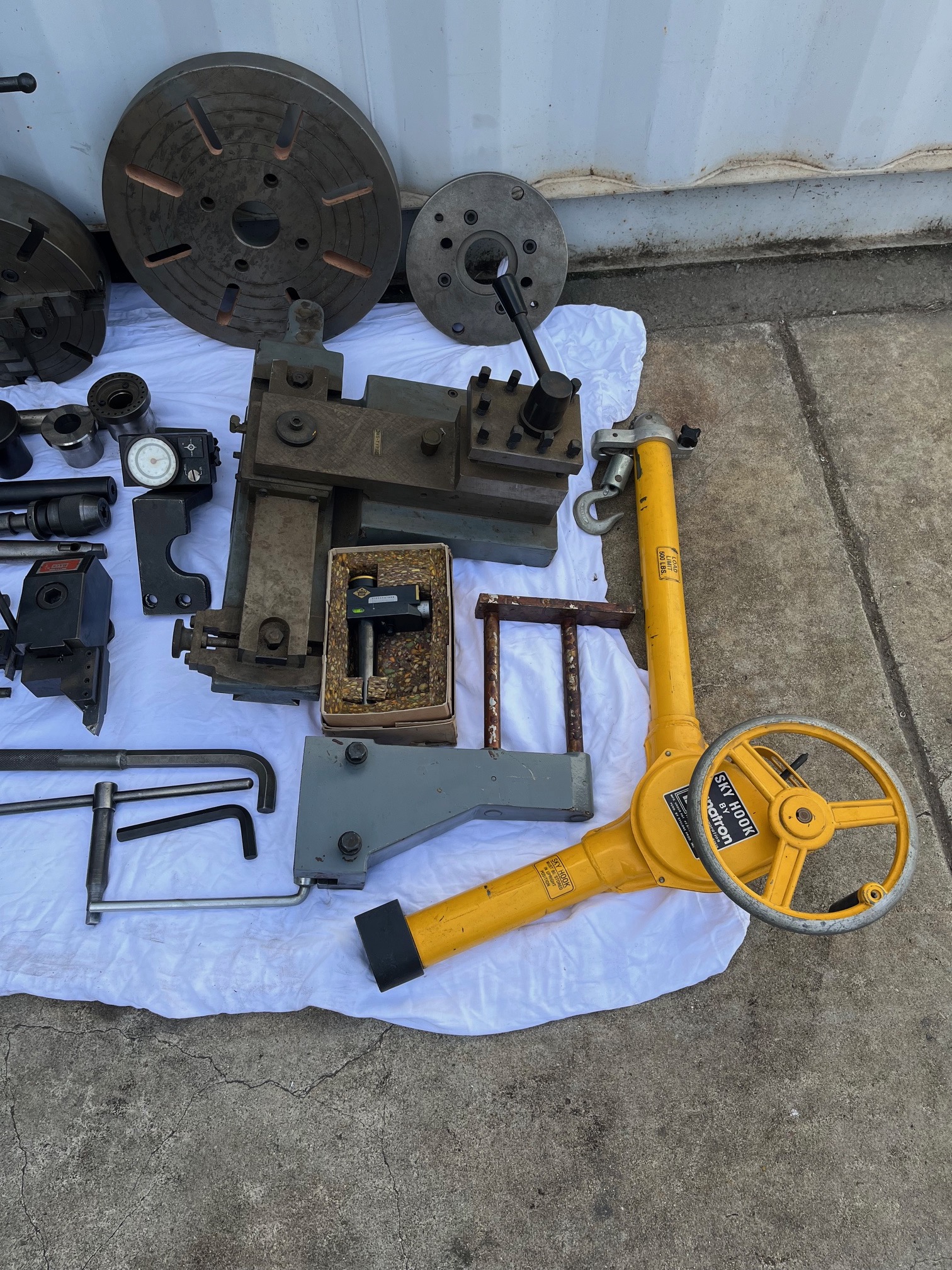 Moriseiki MS-850G Tooling