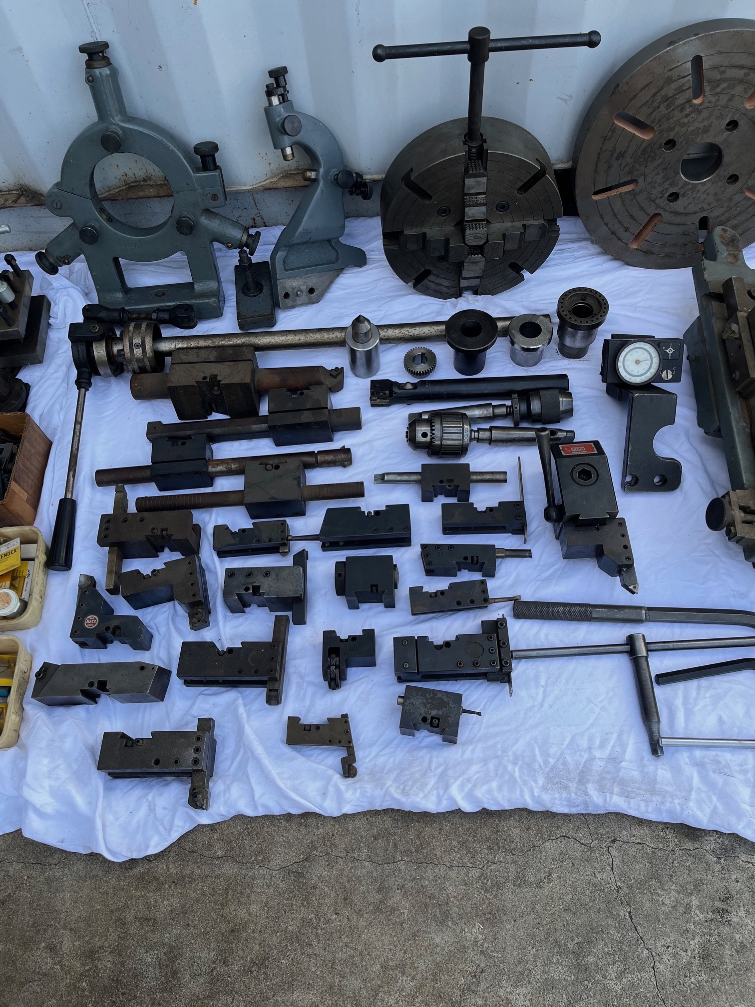 Moriseiki MS-850G Tooling