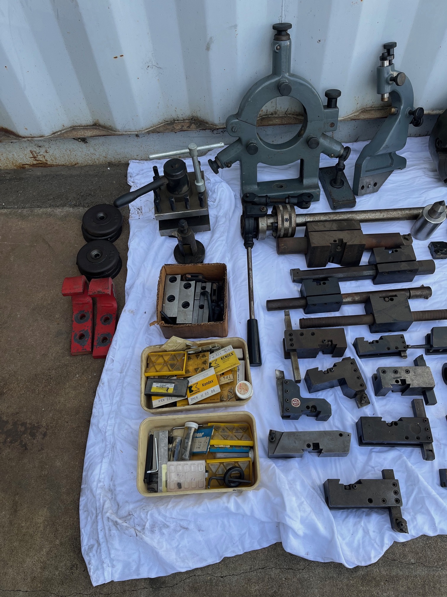 Moriseiki MS-850G Tooling