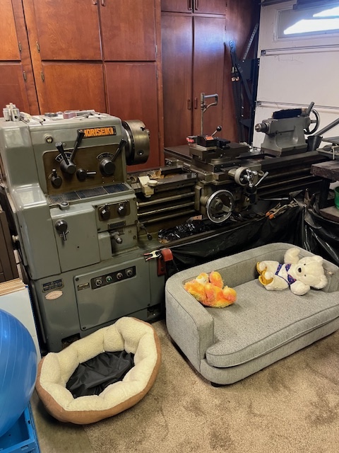 Moriseiki MS 1250G  ALL ORIGINAL