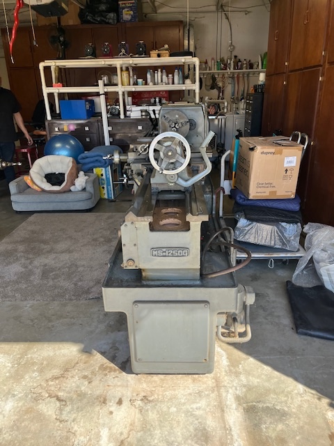 Moriseiki MS 1250G  ALL ORIGINAL