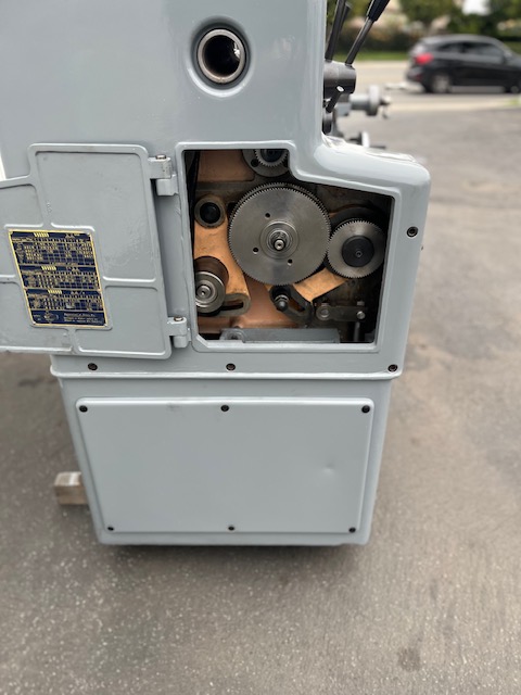 Moriseiki  MS 850G 17x36 