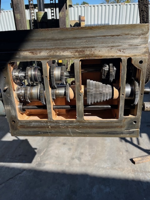 Moriseiki MS 1250G  ALL ORIGINAL