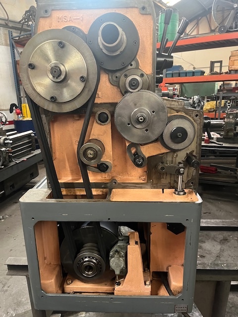 Moriseiki MS 1250G  ALL ORIGINAL