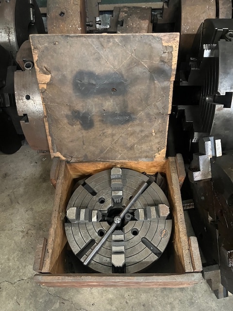 Moriseiki MS 1250G  ALL ORIGINAL