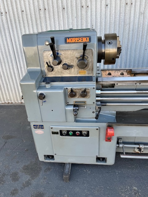 Moriseiki MS 1250G  ALL ORIGINAL