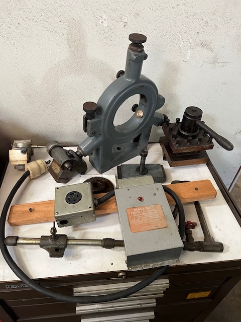 Moriseiki MS 1250G  ALL ORIGINAL