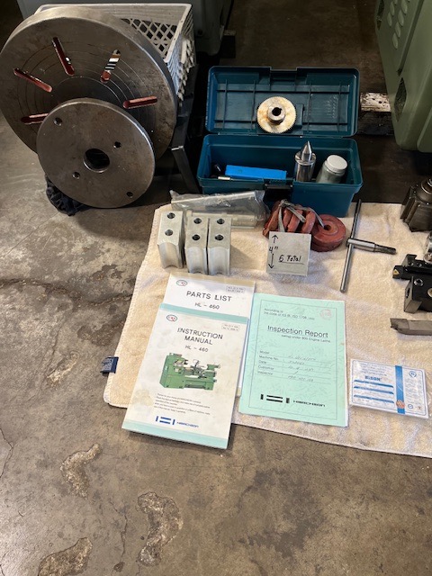 Hwacheon HL-460x1000G 