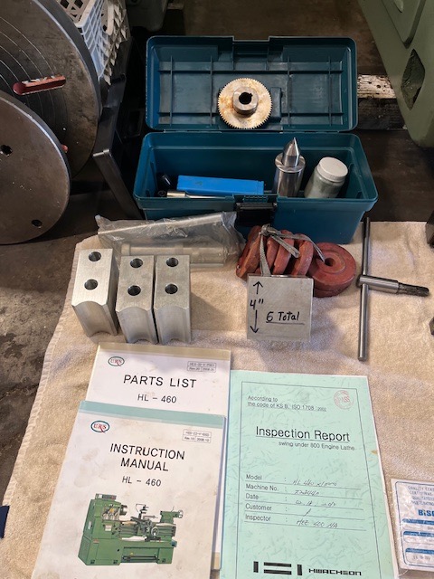 Hwacheon HL-460x1000G 