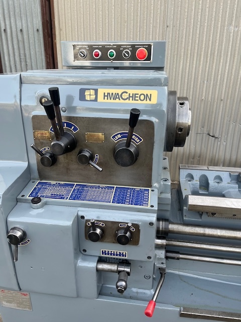 Hwacheon  HL-460x1500G 