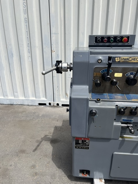 Hwacheon HL-460x1500G 18x60